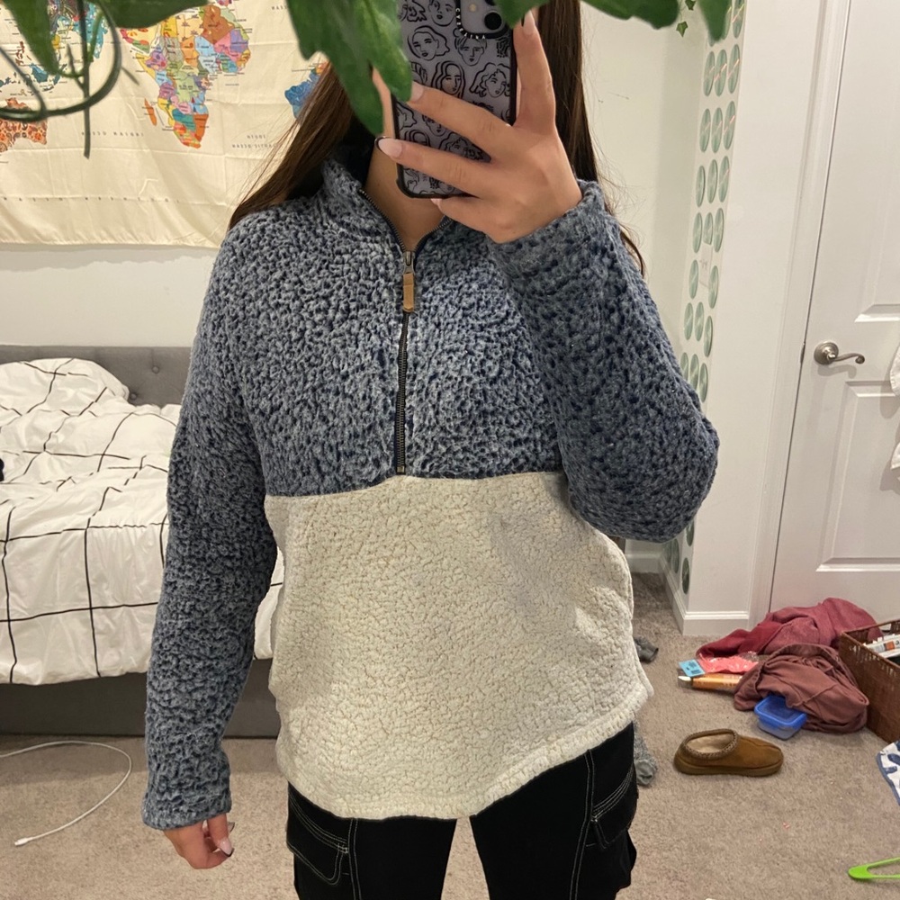 Half Zip Sweatshirt